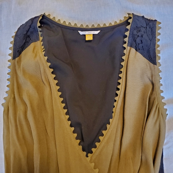 Moss Green Leifsdottir Sani Lace Jumpsuit - Picture 6 of 11